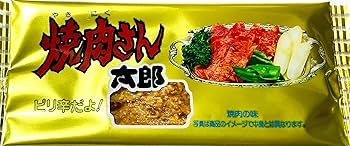 Amazon.co.jp: 菓道 焼肉さん太郎+蒲焼さん太郎＋わさびのり太郎
